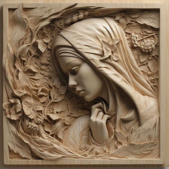 نموذج ثلاثي الأبعاد لآلة CNC 3D Art 